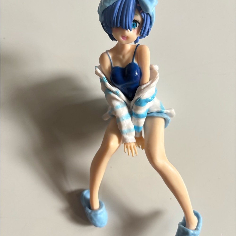 Re Zero‎ Rem Room wear noodle stopper figure